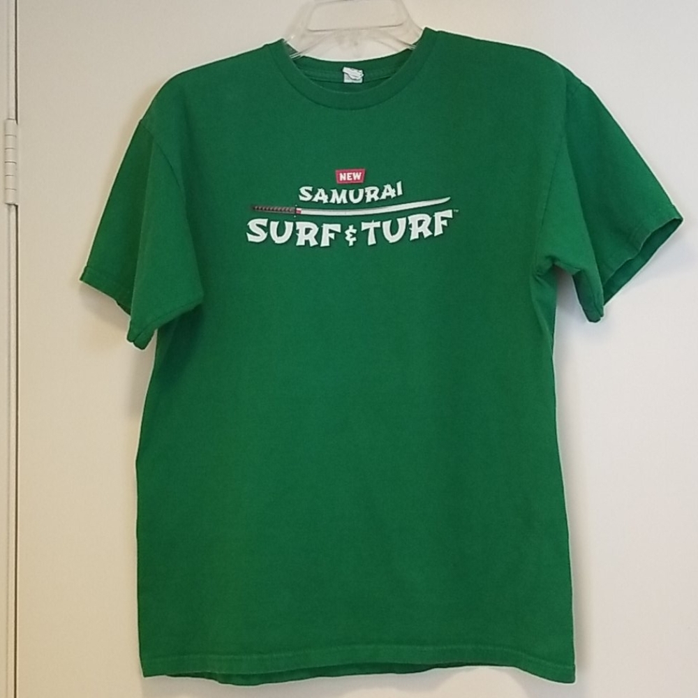 Panda Express tshirt Green Size Medium